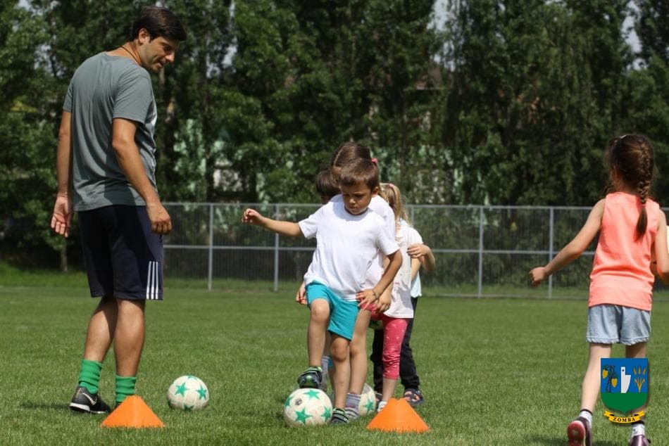 2018. május 9. I. Óvodás sportnap