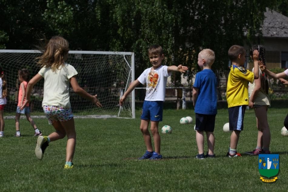 2018. május 9. I. Óvodás sportnap