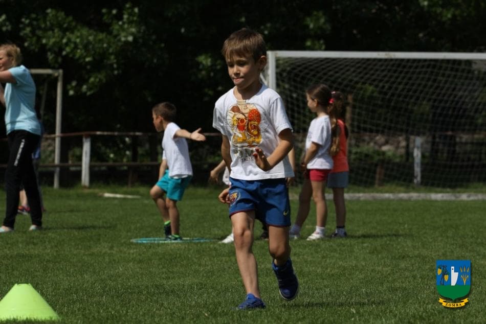 2018. május 9. I. Óvodás sportnap