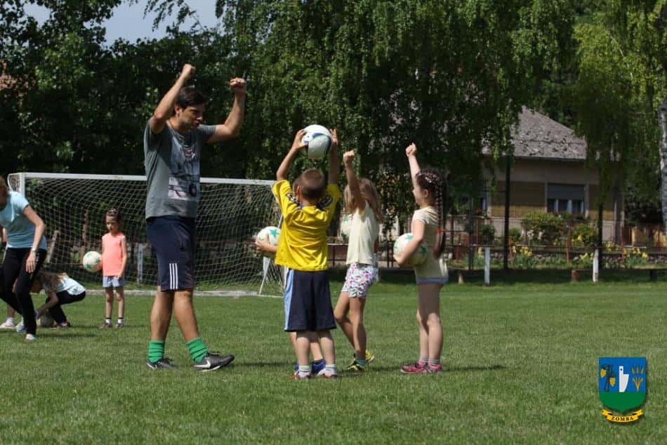 2018. május 9. I. Óvodás sportnap