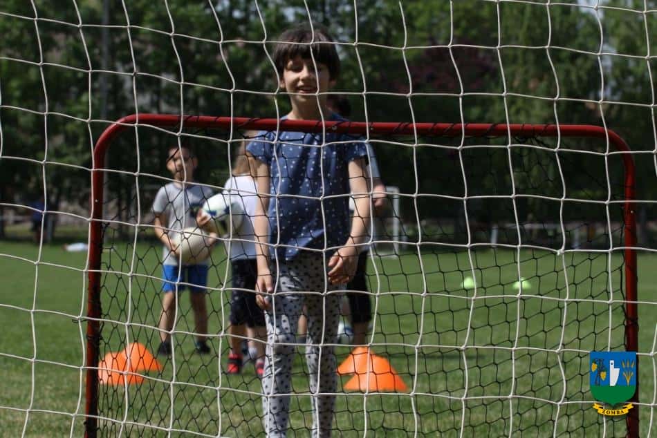 2018. május 9. I. Óvodás sportnap
