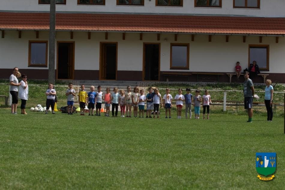 2018. május 9. I. Óvodás sportnap