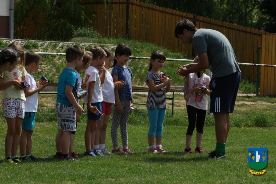 2018. május 9. I. Óvodás sportnap
