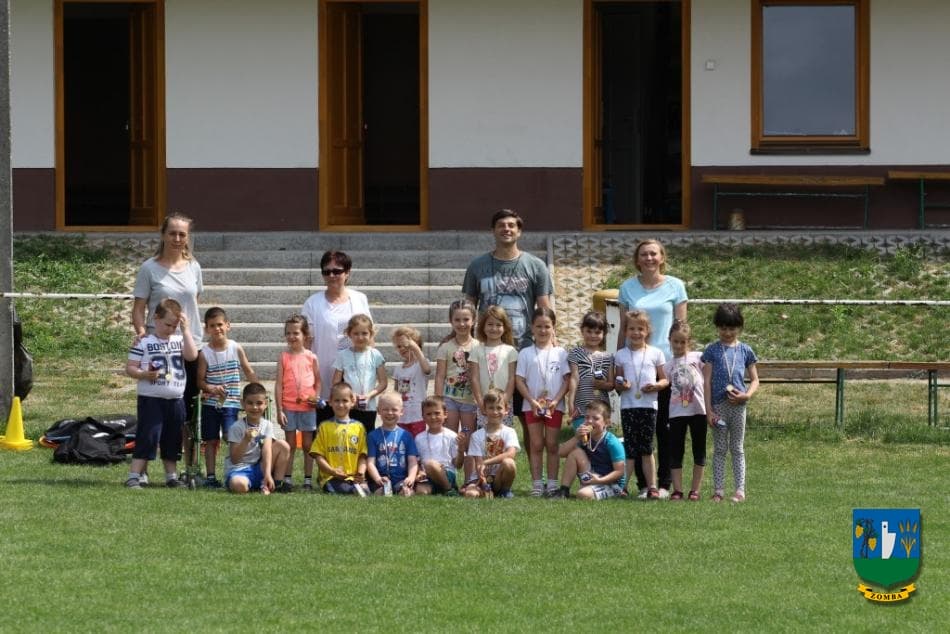 2018. május 9. I. Óvodás sportnap