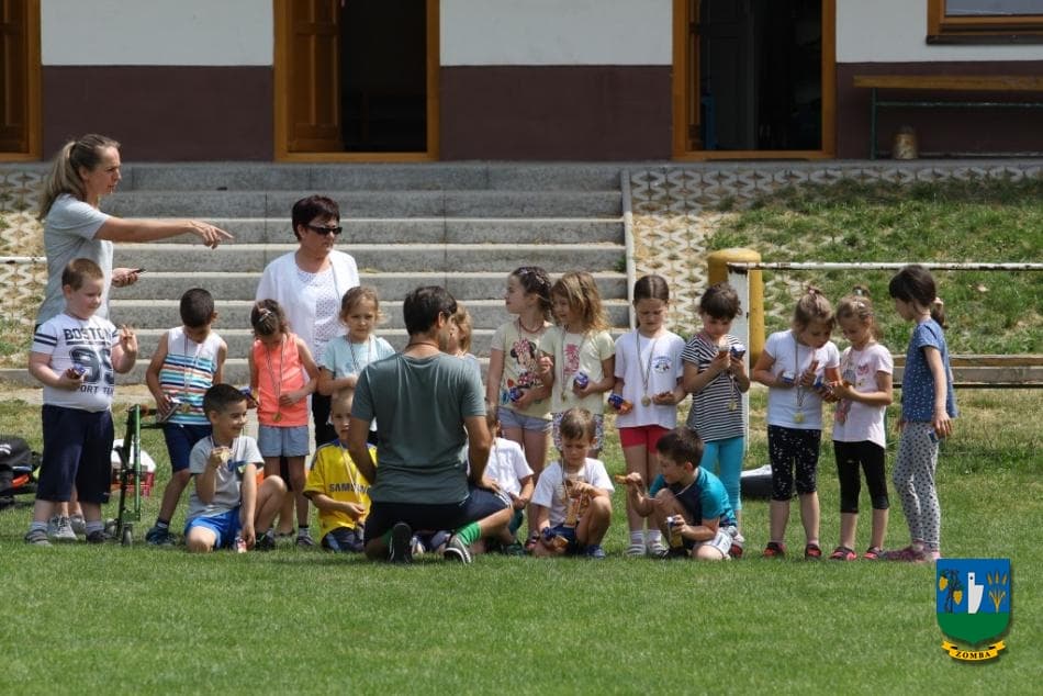 2018. május 9. I. Óvodás sportnap