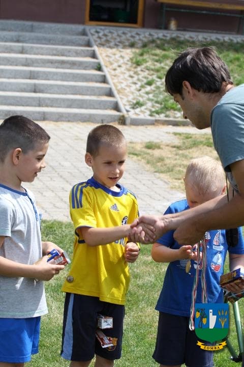 2018. május 9. I. Óvodás sportnap