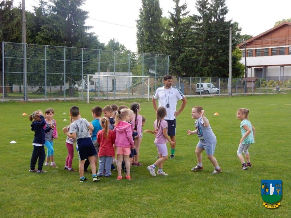 2018. május 16. II. Óvodás sportnap