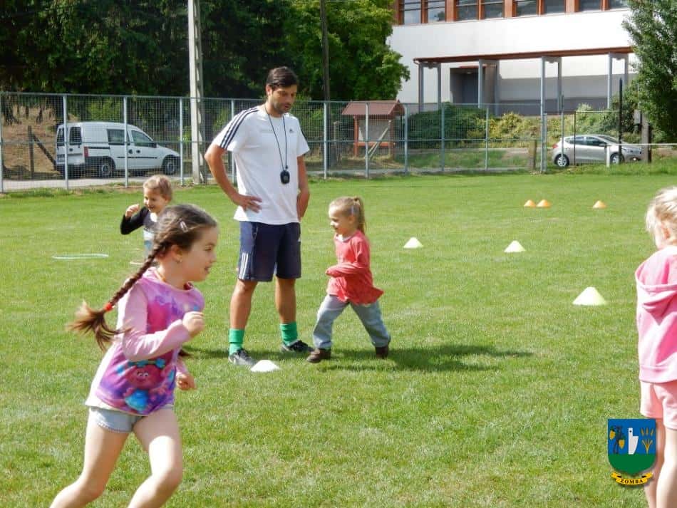 2018. május 16. II. Óvodás sportnap