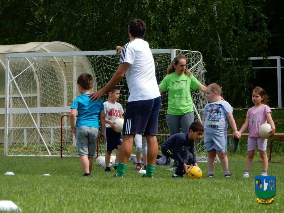 2018. május 16. II. Óvodás sportnap