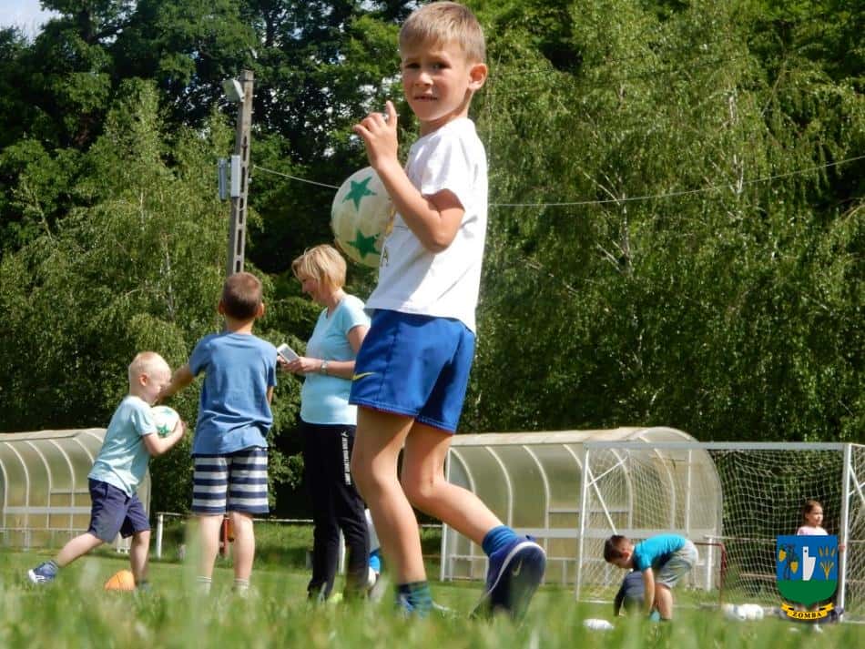 2018. május 16. II. Óvodás sportnap