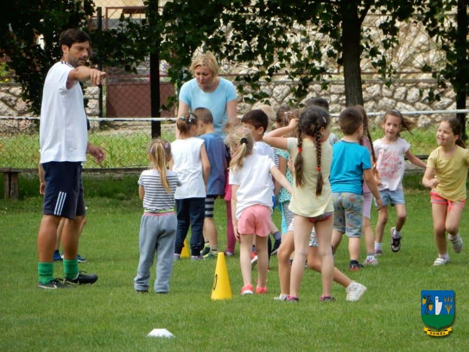 2018. május 16. II. Óvodás sportnap