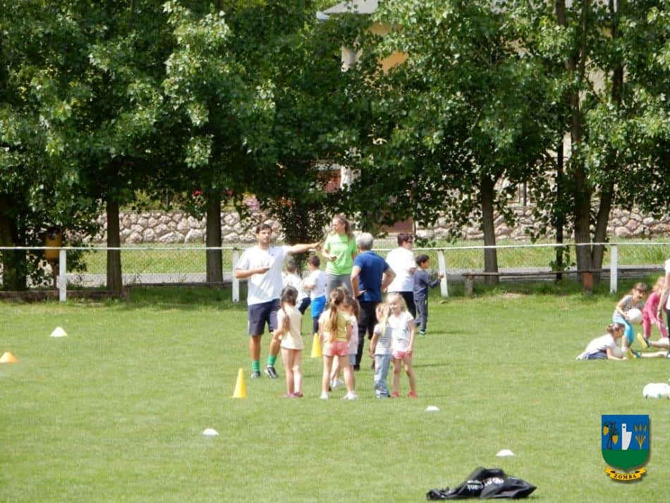 2018. május 16. II. Óvodás sportnap