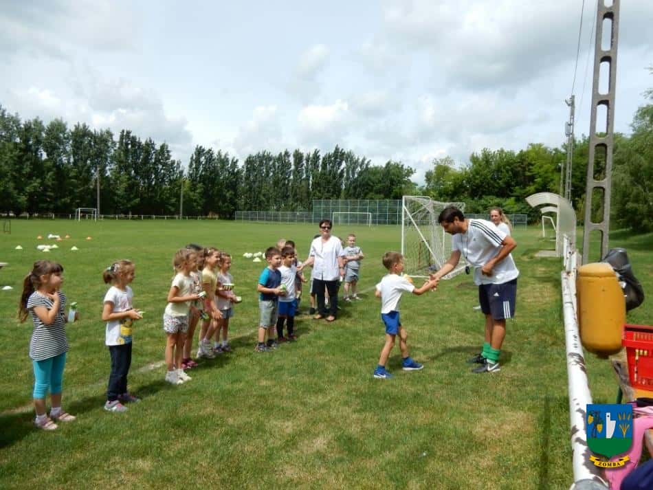 2018. május 16. II. Óvodás sportnap