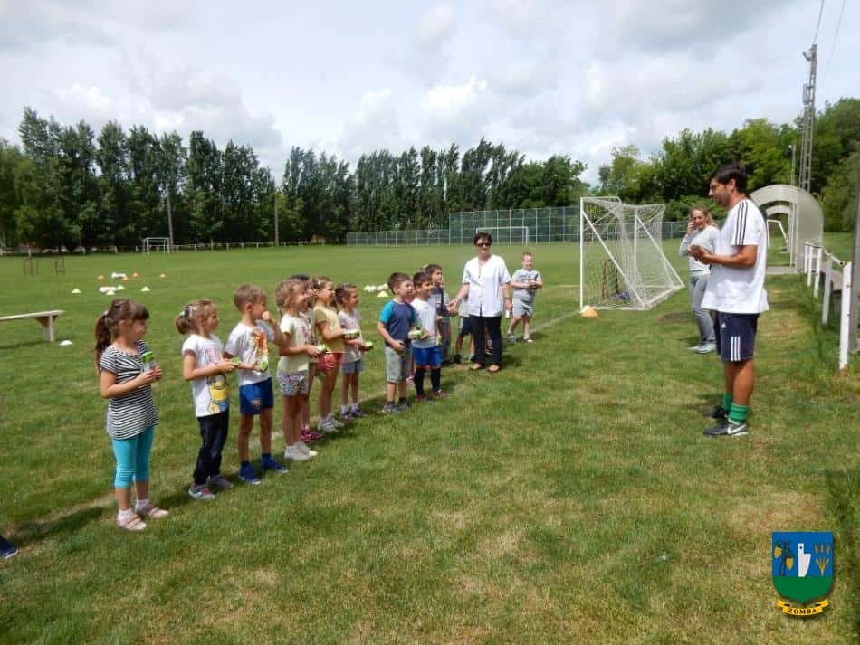 2018. május 16. II. Óvodás sportnap