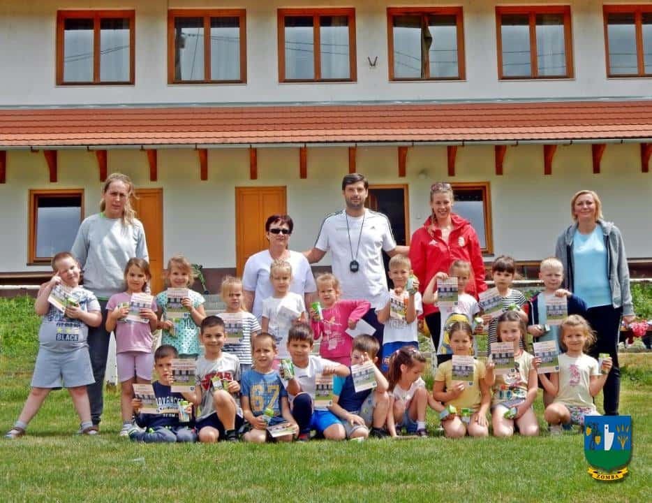 2018. május 16. II. Óvodás sportnap