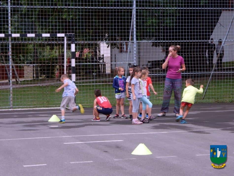 2018. június 13. III. Óvodás Sportnap