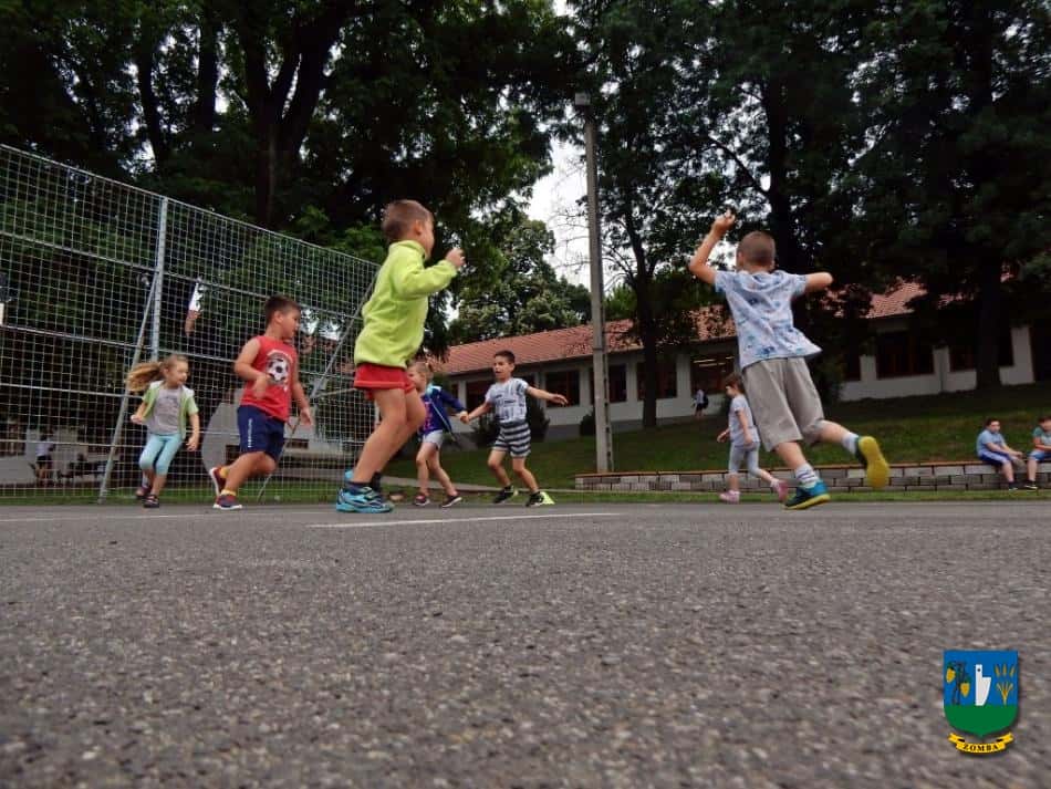 2018. június 13. III. Óvodás Sportnap