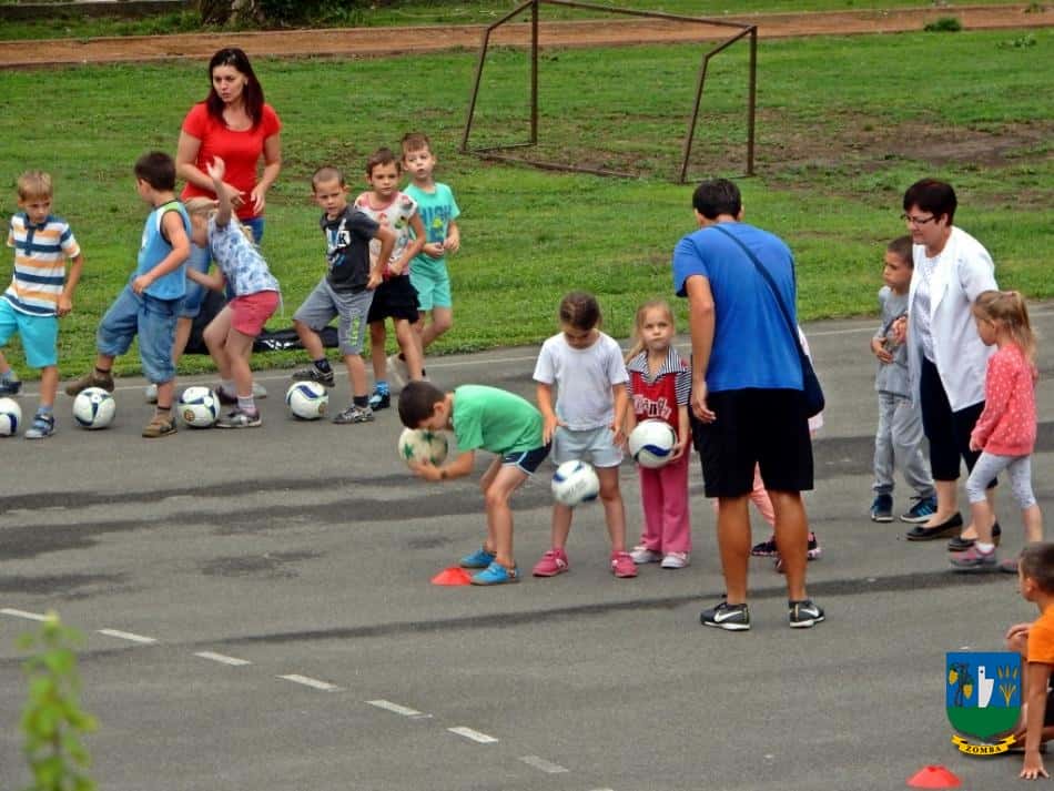 2018. június 13. III. Óvodás Sportnap