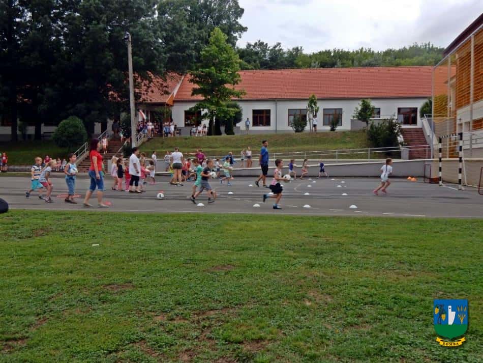 2018. június 13. III. Óvodás Sportnap