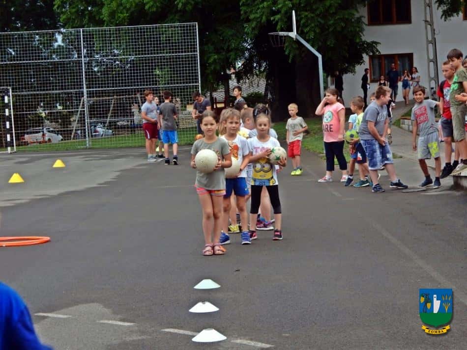 2018. június 13. III. Óvodás Sportnap