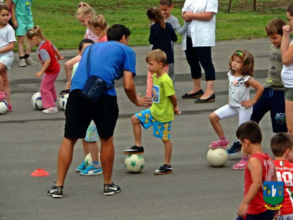 2018. június 13. III. Óvodás Sportnap
