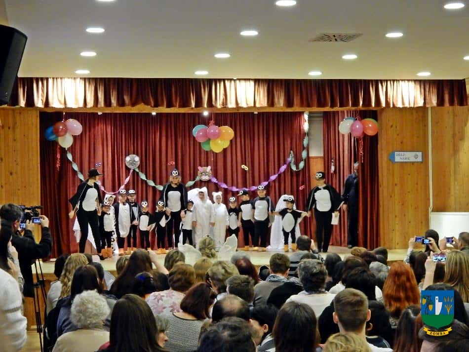 2016. január 30. Óvodás farsang