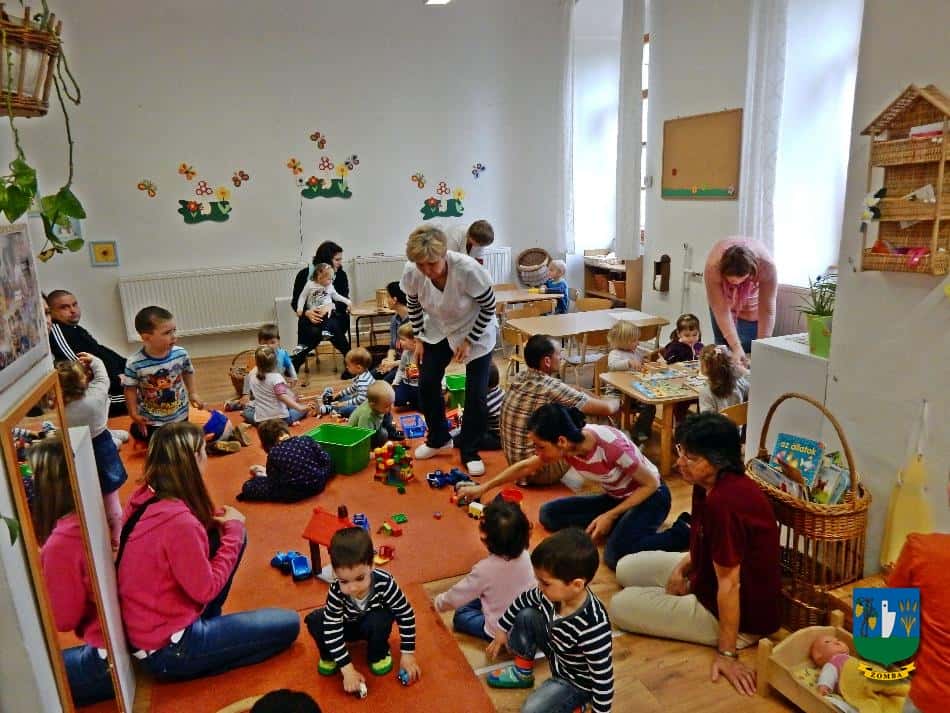 2016. május 11. Nyílt nap az Óvodában