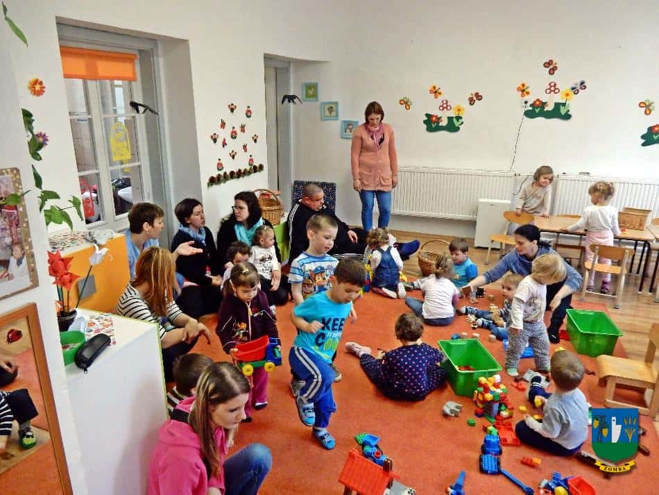 2016. május 11. Nyílt nap az Óvodában
