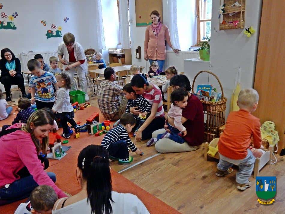 2016. május 11. Nyílt nap az Óvodában