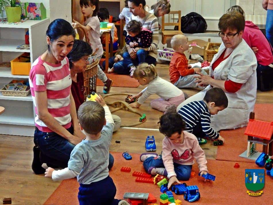 2016. május 11. Nyílt nap az Óvodában