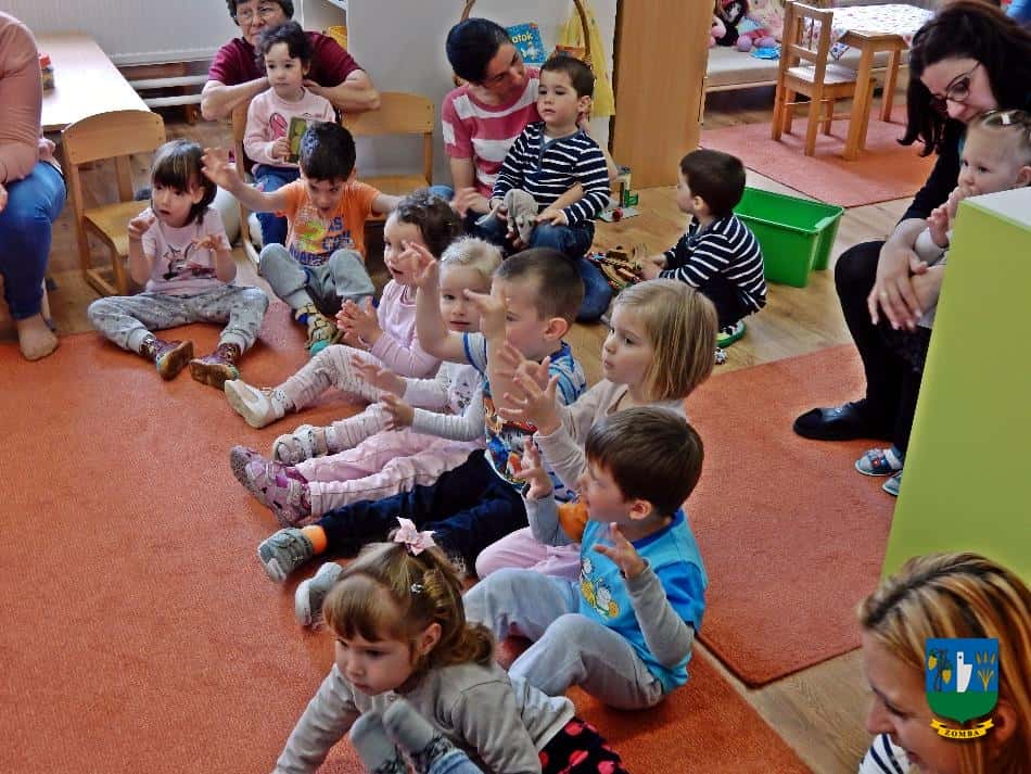 2016. május 11. Nyílt nap az Óvodában