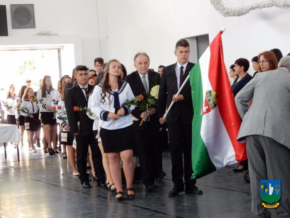 2017. június 17. Ballagás
