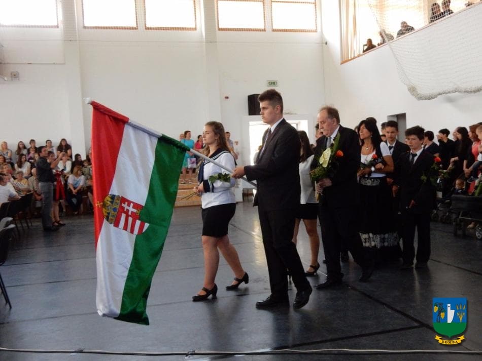 2017. június 17. Ballagás