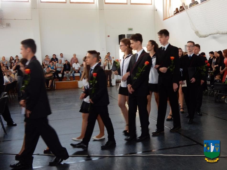 2017. június 17. Ballagás