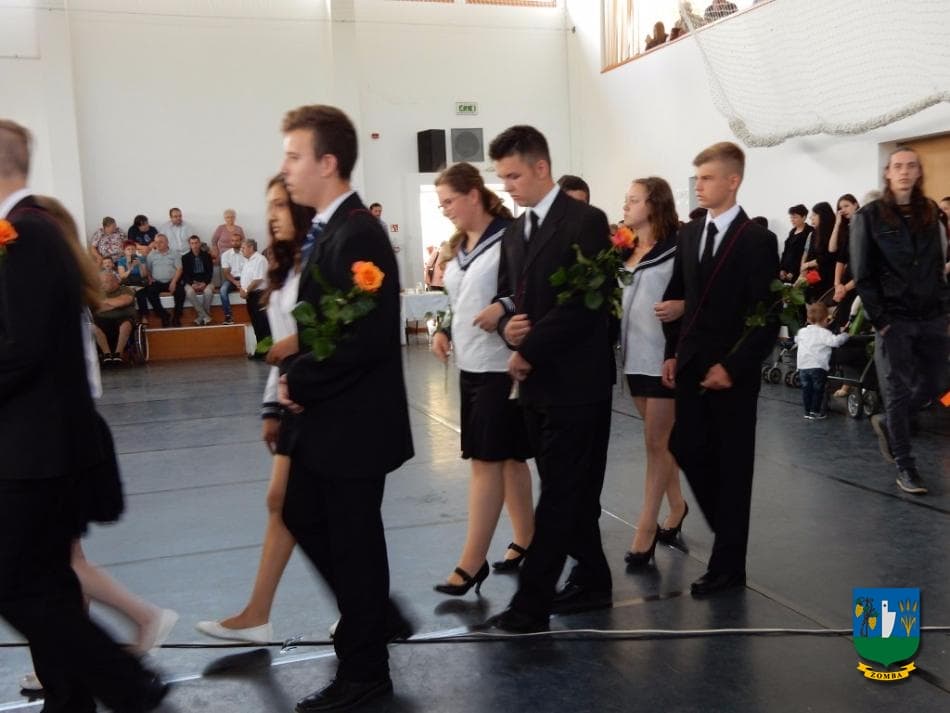 2017. június 17. Ballagás