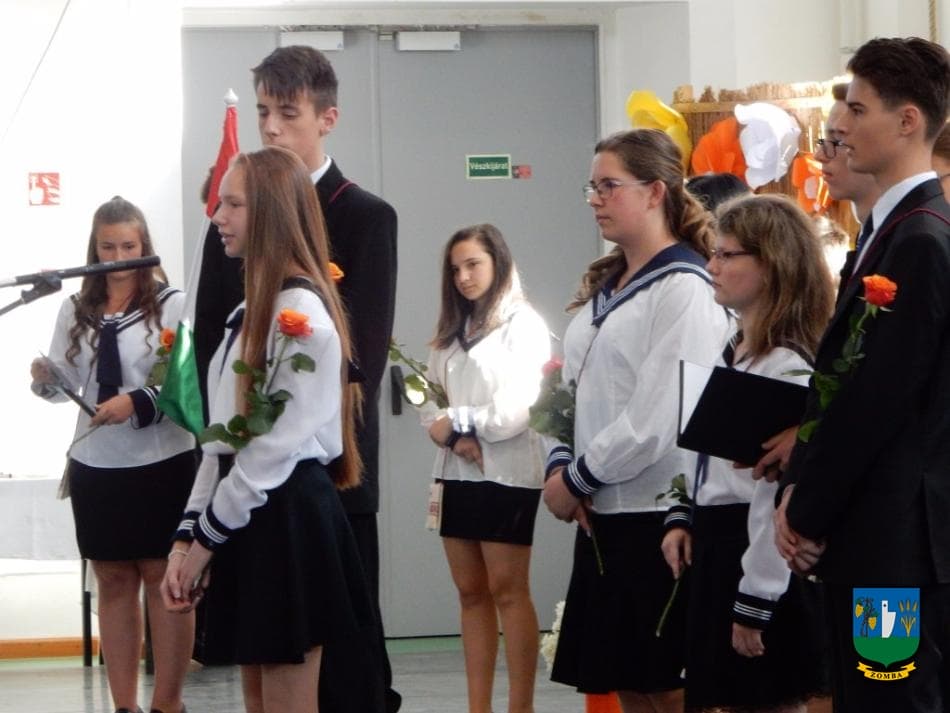 2017. június 17. Ballagás