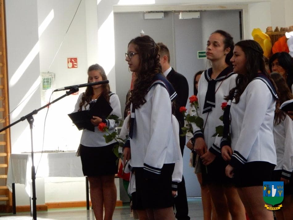 2017. június 17. Ballagás