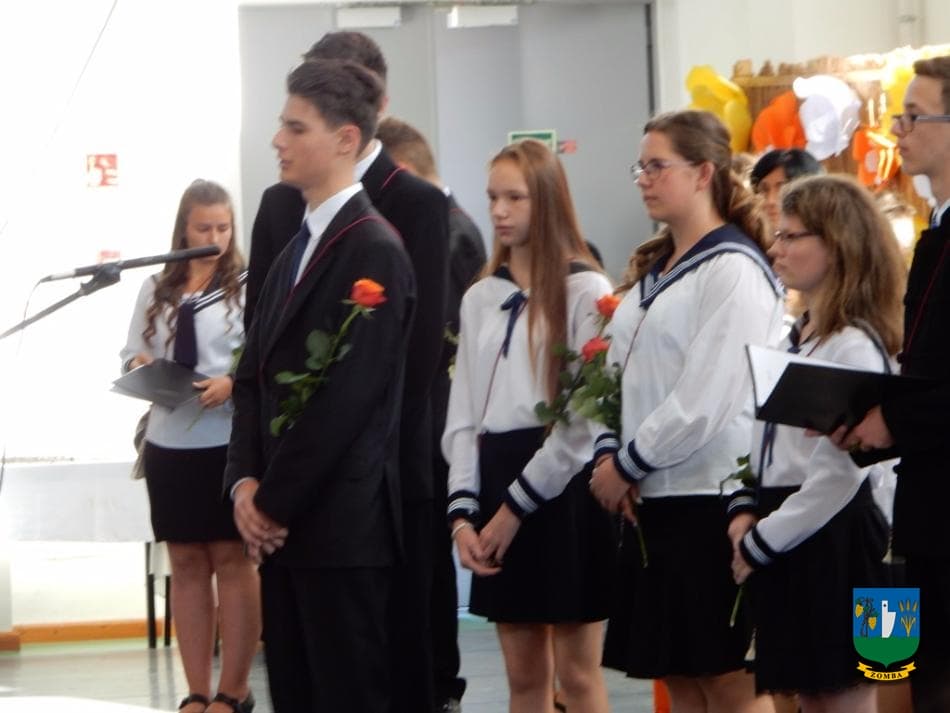 2017. június 17. Ballagás