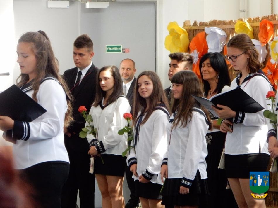 2017. június 17. Ballagás