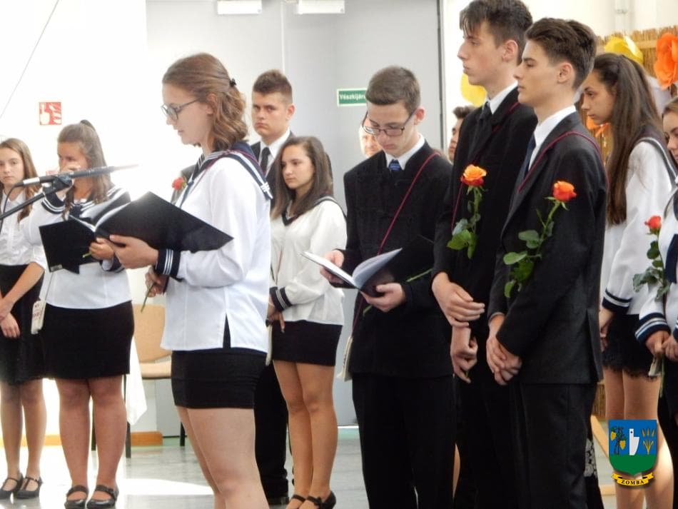 2017. június 17. Ballagás