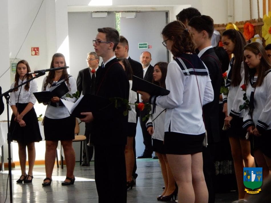 2017. június 17. Ballagás