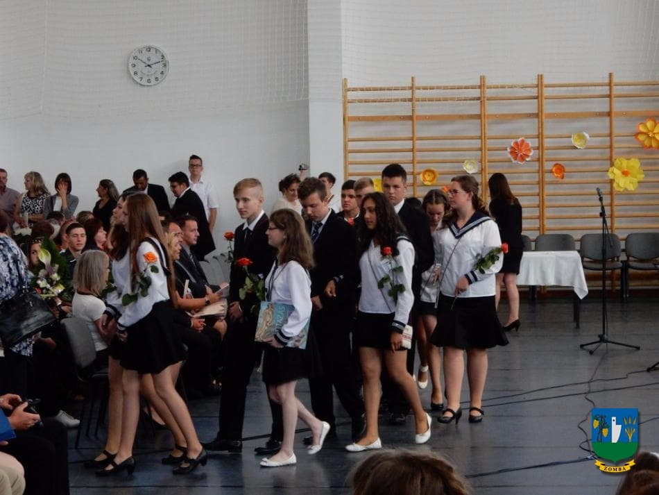 2017. június 17. Ballagás
