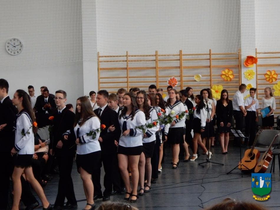 2017. június 17. Ballagás