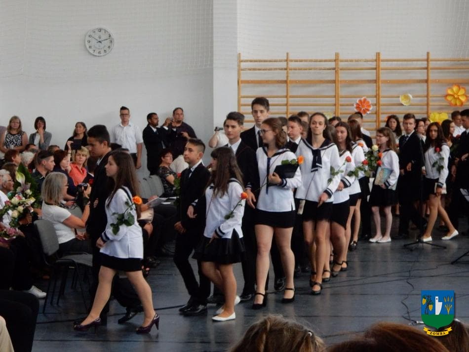 2017. június 17. Ballagás