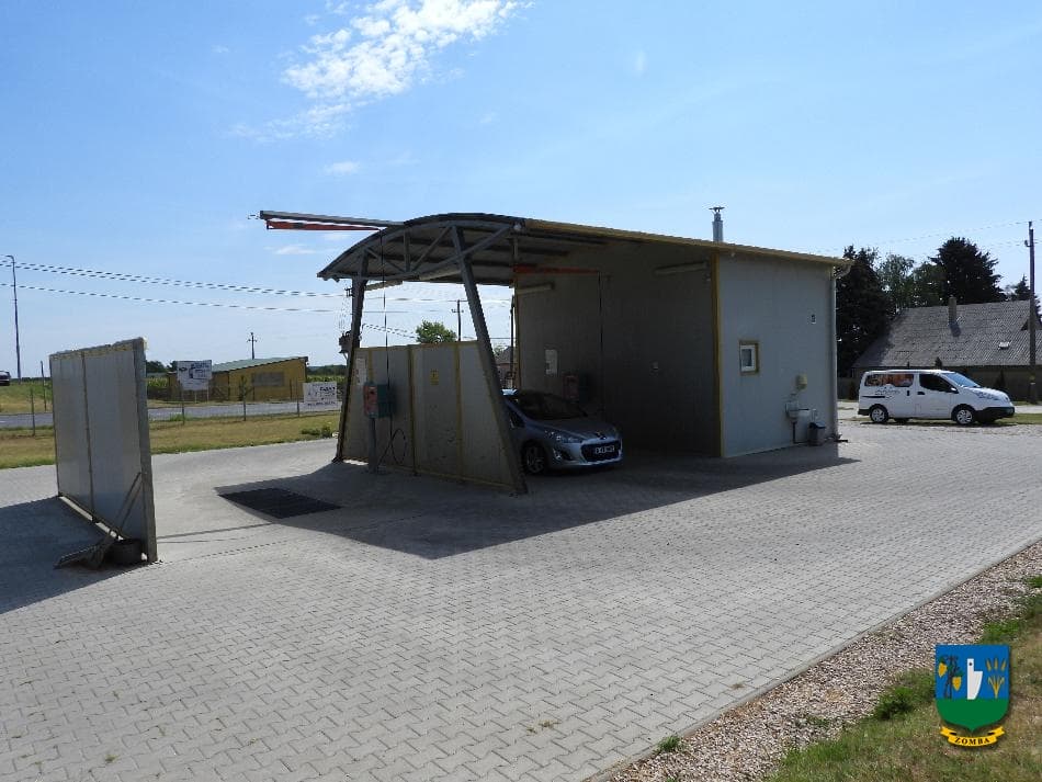 Kézi autómosó és teherautó mosó