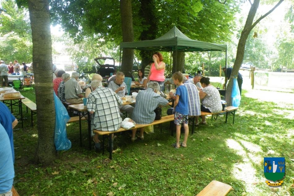 2019. június 22. Falunap