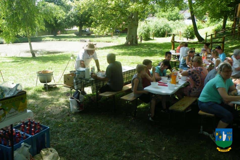 2019. június 22. Falunap
