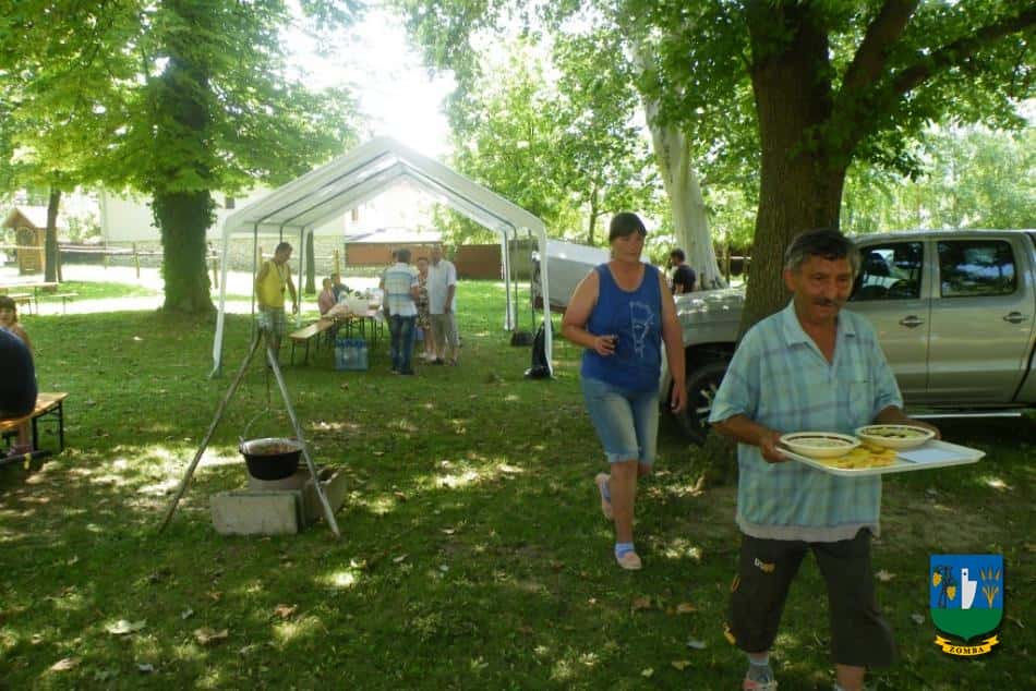 2019. június 22. Falunap