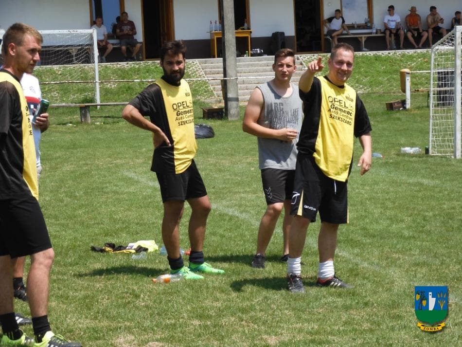 2019. június 22. Falunap