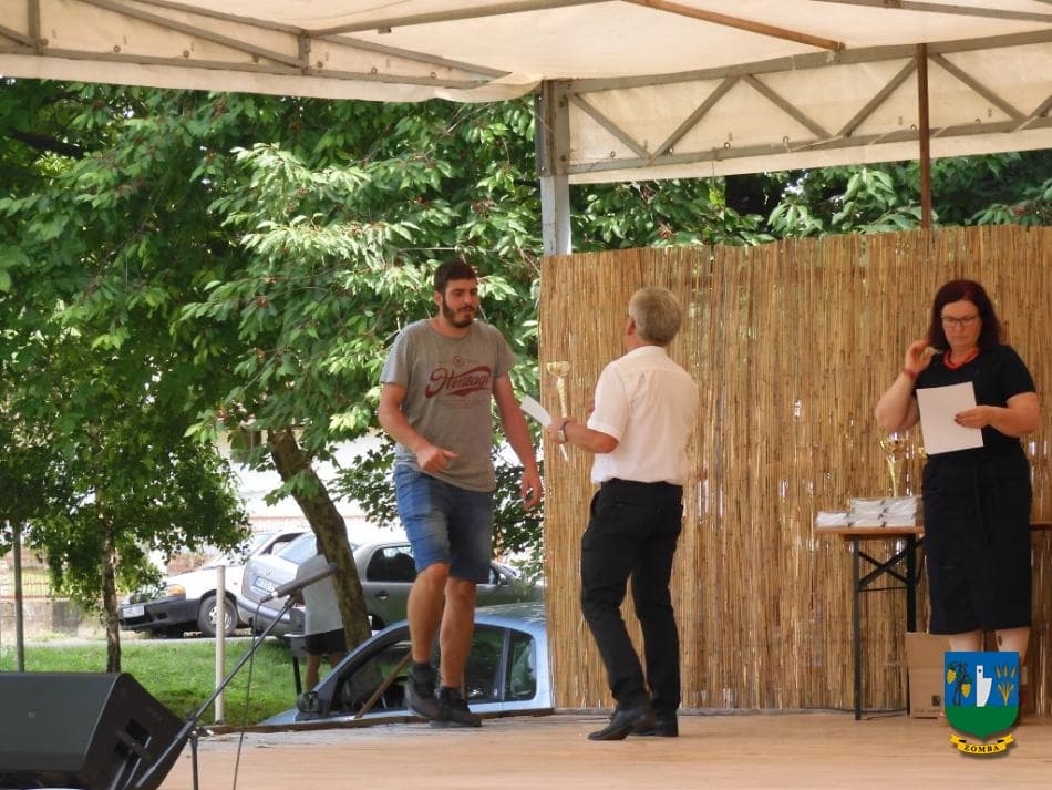 2019. június 22. Falunap